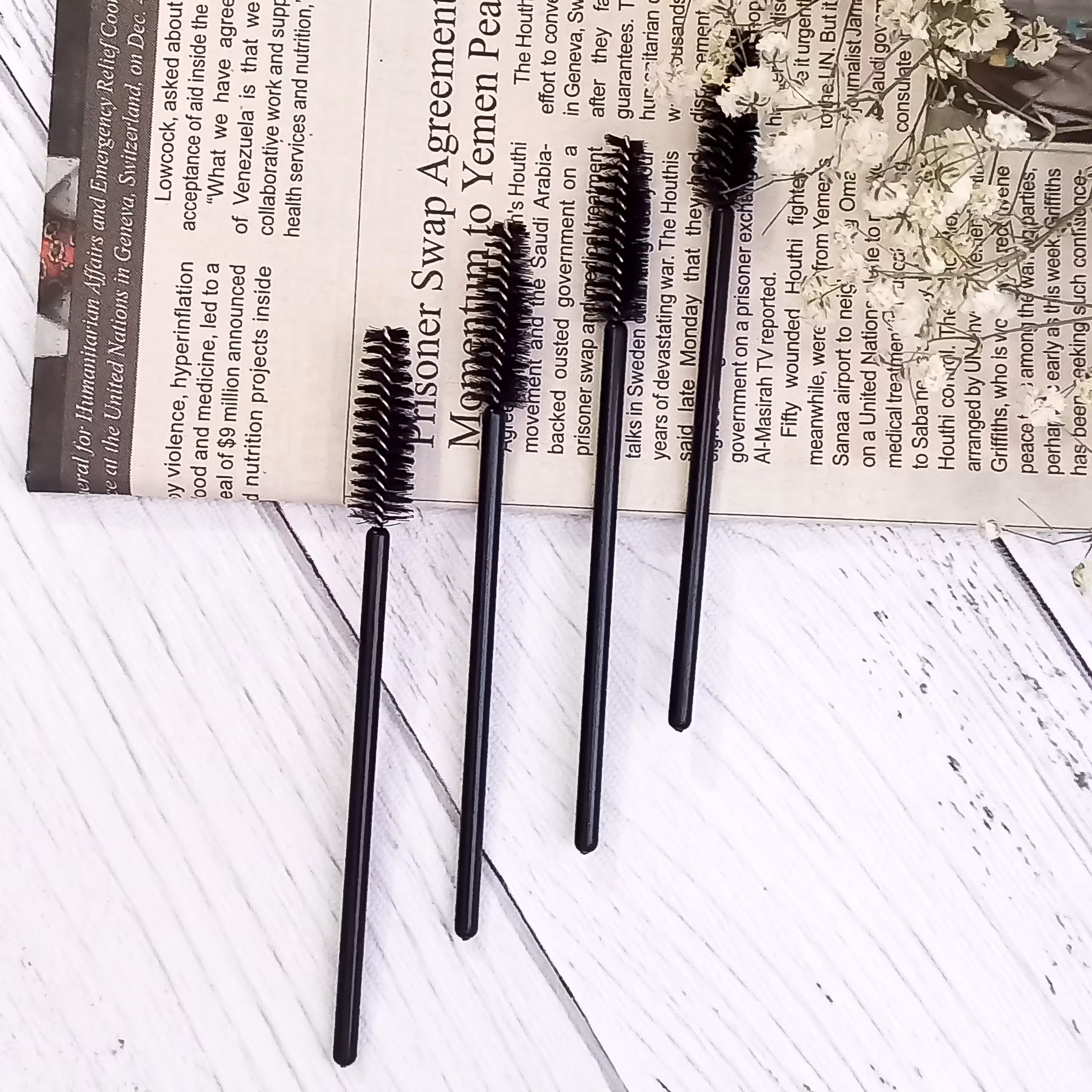 براش مژه و ابرو