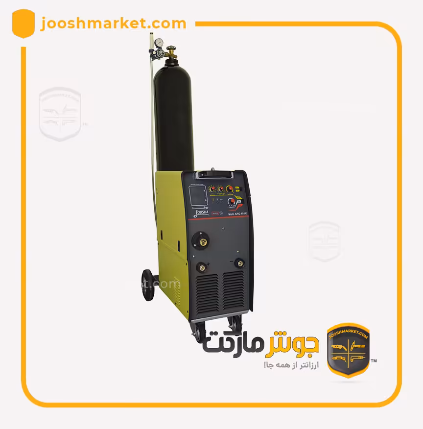 دستگاه جوش co2  گام الکتریک جوشا 450 آمپر مدل  MULTI ARC 451C