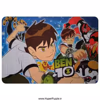 پازل بن تن 70 تکه سایز A3