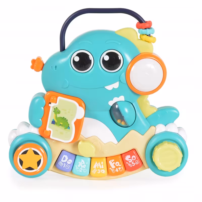 اسباب بازی پیانو دایناسوری هالی تویز Huile Toys