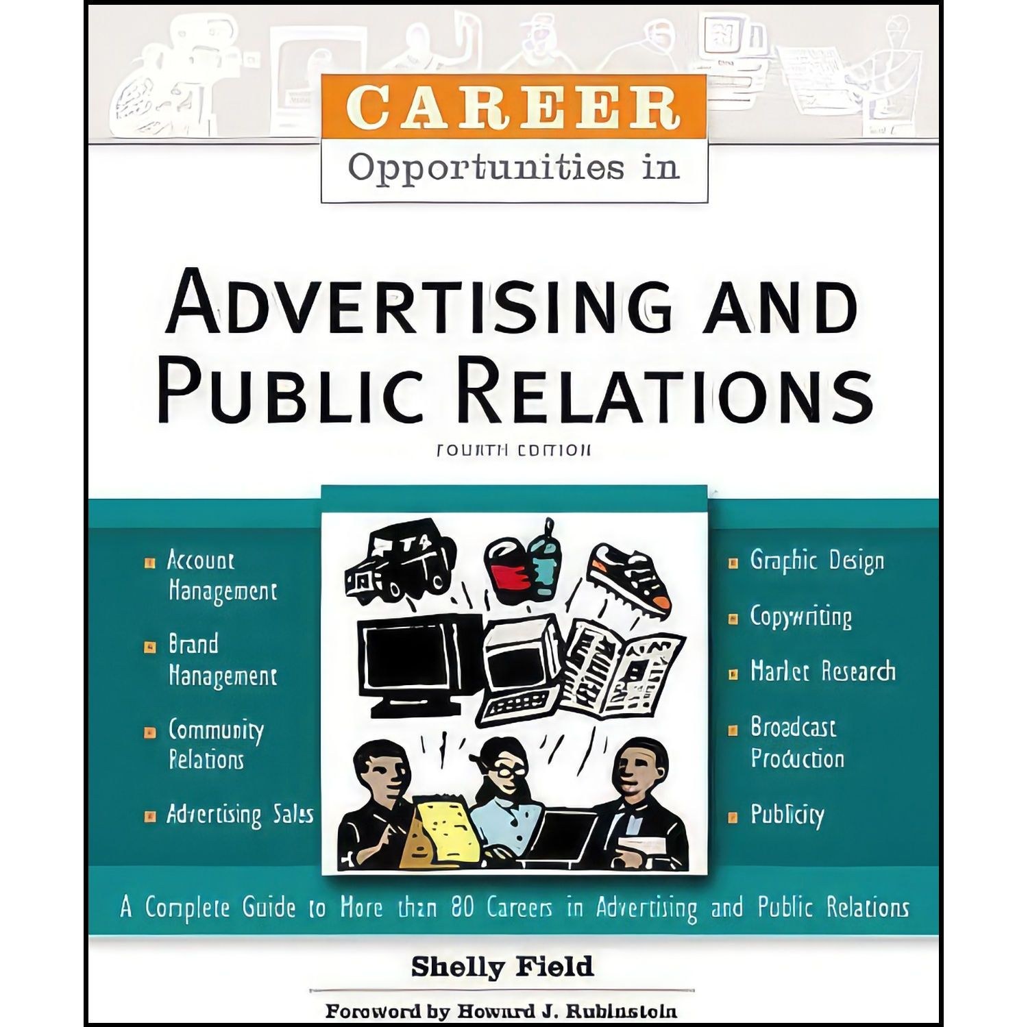 کتاب زبان اصلی Career Opportunities In Advertising And Public Relations