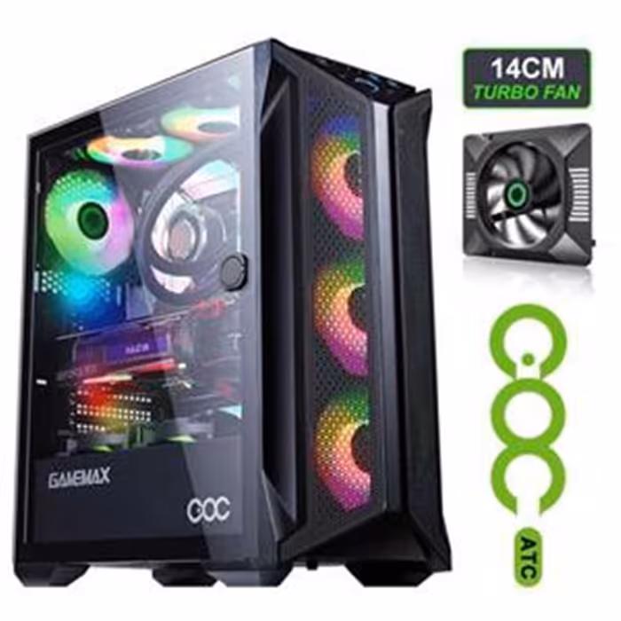 کیس GAME MAX Brufen C1