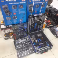 جعبه بکس حرفه ای چرخ دار 170پارچه تندیس