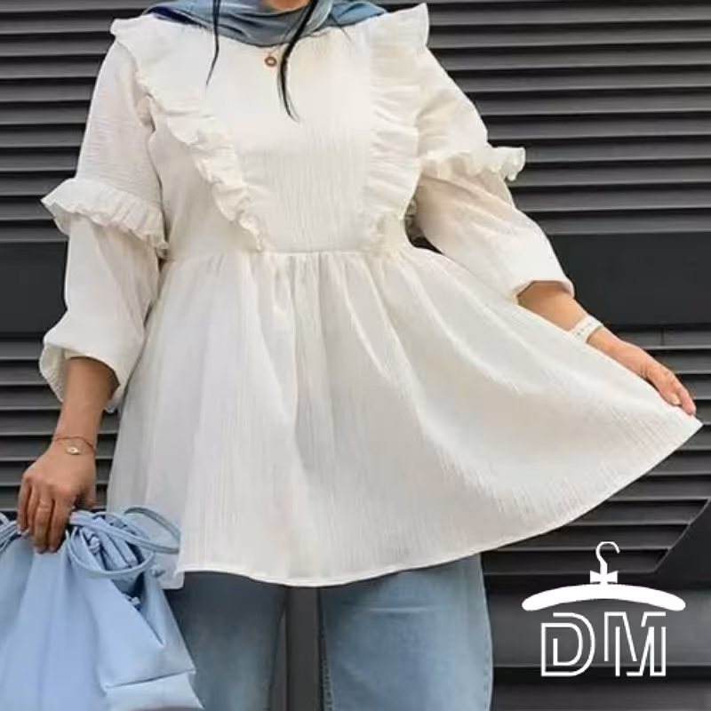 مانتو زنانه مدل عروسکی
مناسب برای تمام خانم های شیک پوش
محصولی بسیار زیبا
مناسب فصل گرما و خنک