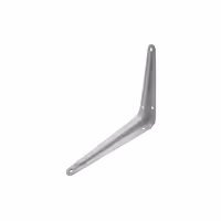 گونیا نگهدارنده طبقه دیواری ( طاقچه ) سایز 2 ( 6*5 اینچ - 15×12.5 سانتی متر ) ROMANA