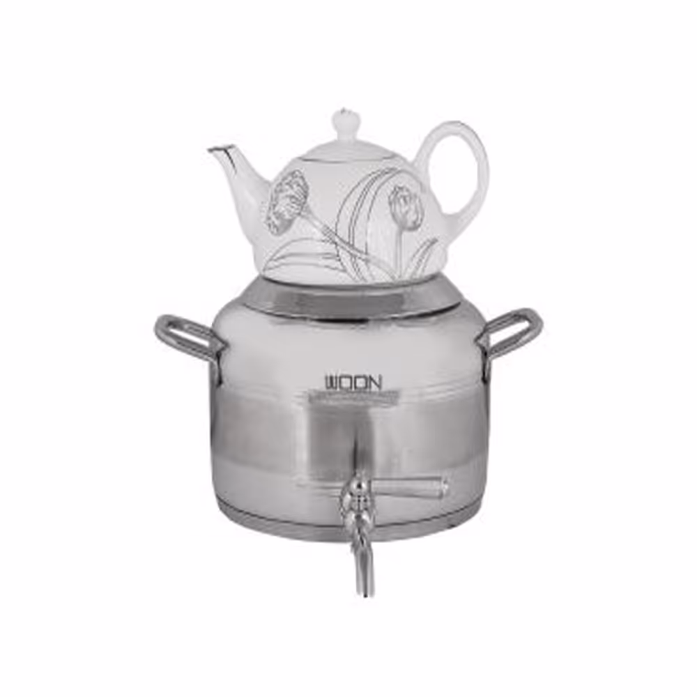 ست کتری و قوری وون مدل 1034-STL(WSD8A)