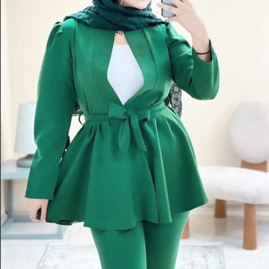 مانتو شلوار عروسکی 