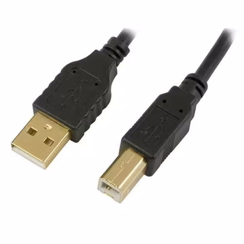 کابل پرینتر USB دی-نت طول 3 متر