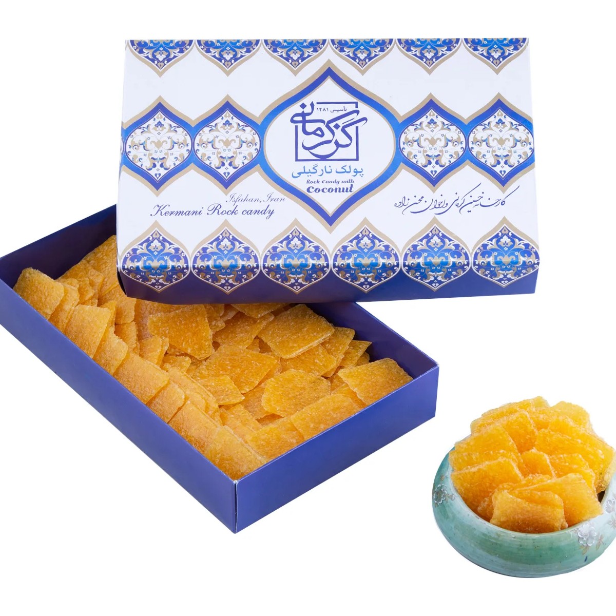 پولکی نارگیلی اصفهان