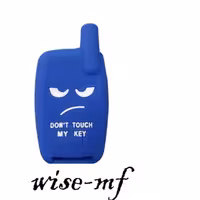 کاور سیلیکونی ریموت دزدگیر استیل میت مدل ردبت طرح دار نارنجی