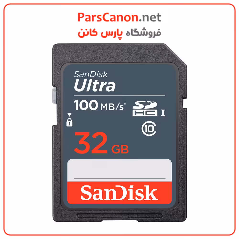 کارت حافظه سن دیسک SanDisk 32GB Ultra SDHC UHS-I Memory Card
