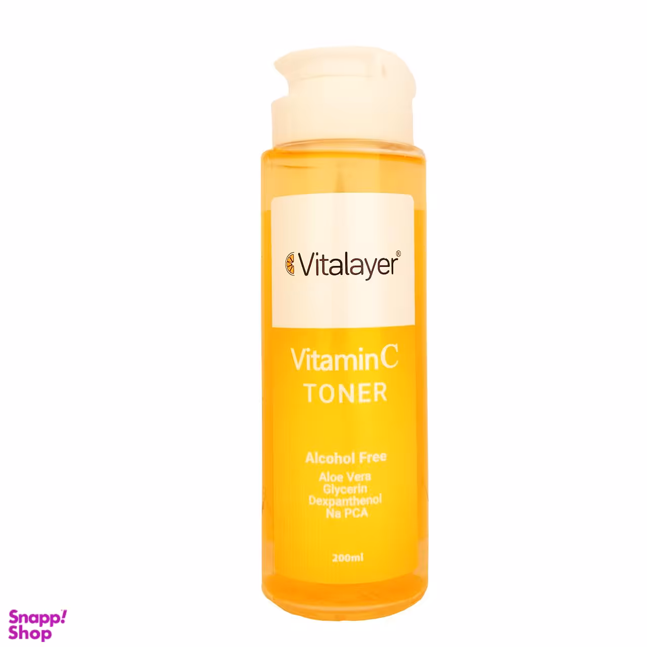 تونر صورت ویتالیر (Vitalayer) مدل Dexpanthenol حجم 200 میلی‌لیتر