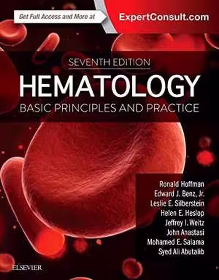 [PDF] دانلود کتاب Hematology - Basic Principles And Practice, 7th ed, 2017