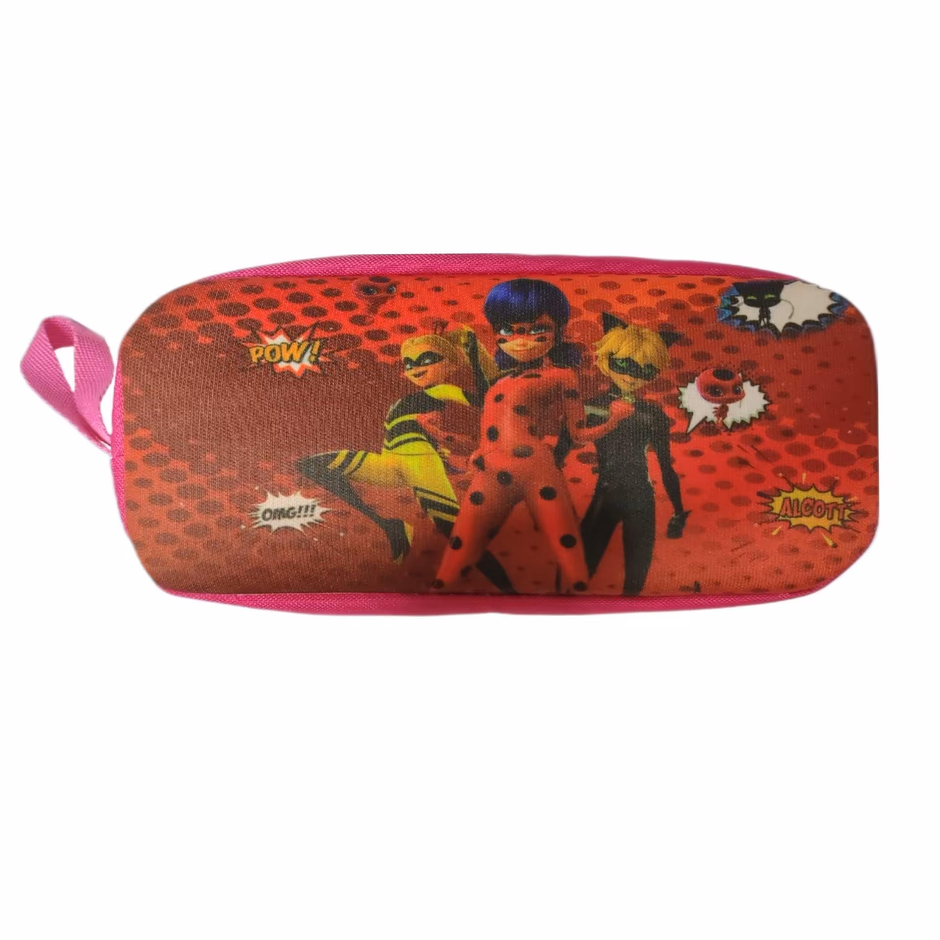 جامدادی دخترانه مدل دختر کفشدوزکی کد 02