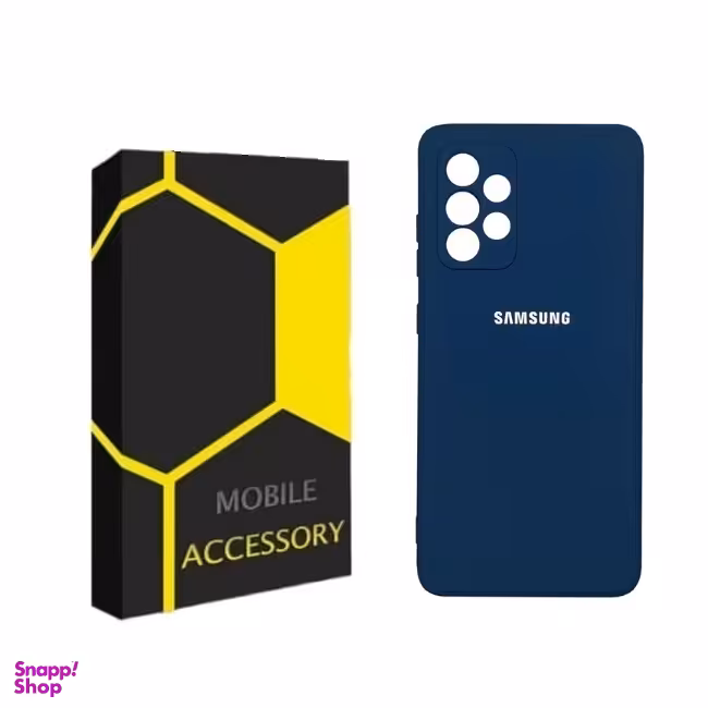 کاور گوشی موبایل مدل سیلیکونی مناسب سامسونگ Galaxy A32 5G