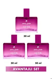 ست عطر زنانه 50 ML ادوپرفیوم 3 Pierre Cardin