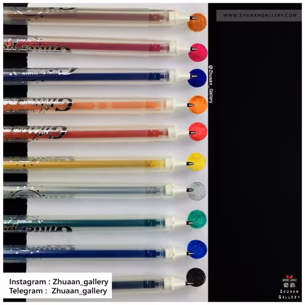 روان نویس 10 رنگ اکلیلی