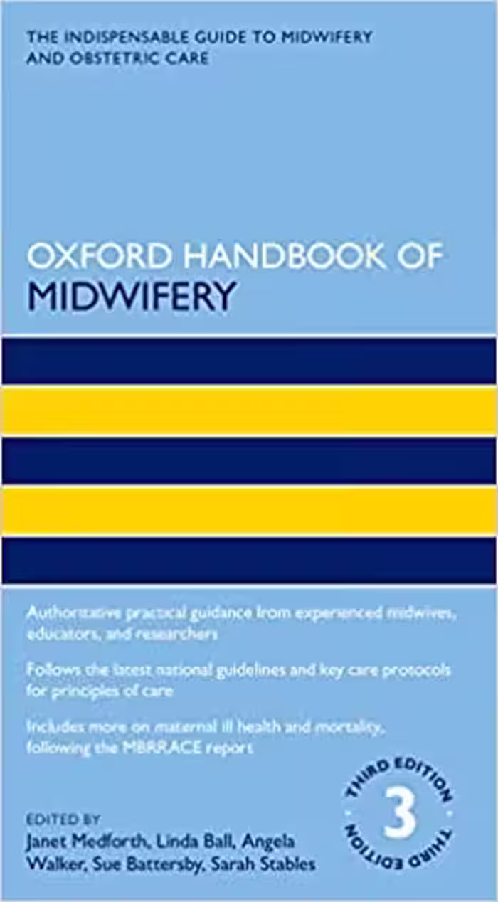 󾕇 دانلود کتاب Oxford Handbook Of Midwifery, 3rd ed, 2017 - دانلود کتاب های دانشگاهی