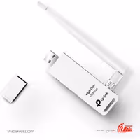 قیمت و خرید کارت شبکه بی‌ سیم تی پی لینک TP-Link TL-WN722N سرعت N150 - شبکه ساز
