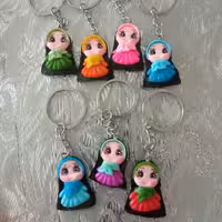 آویز کیف پک چهار تایی دخترانه و پسرانه ارسال رایگان 