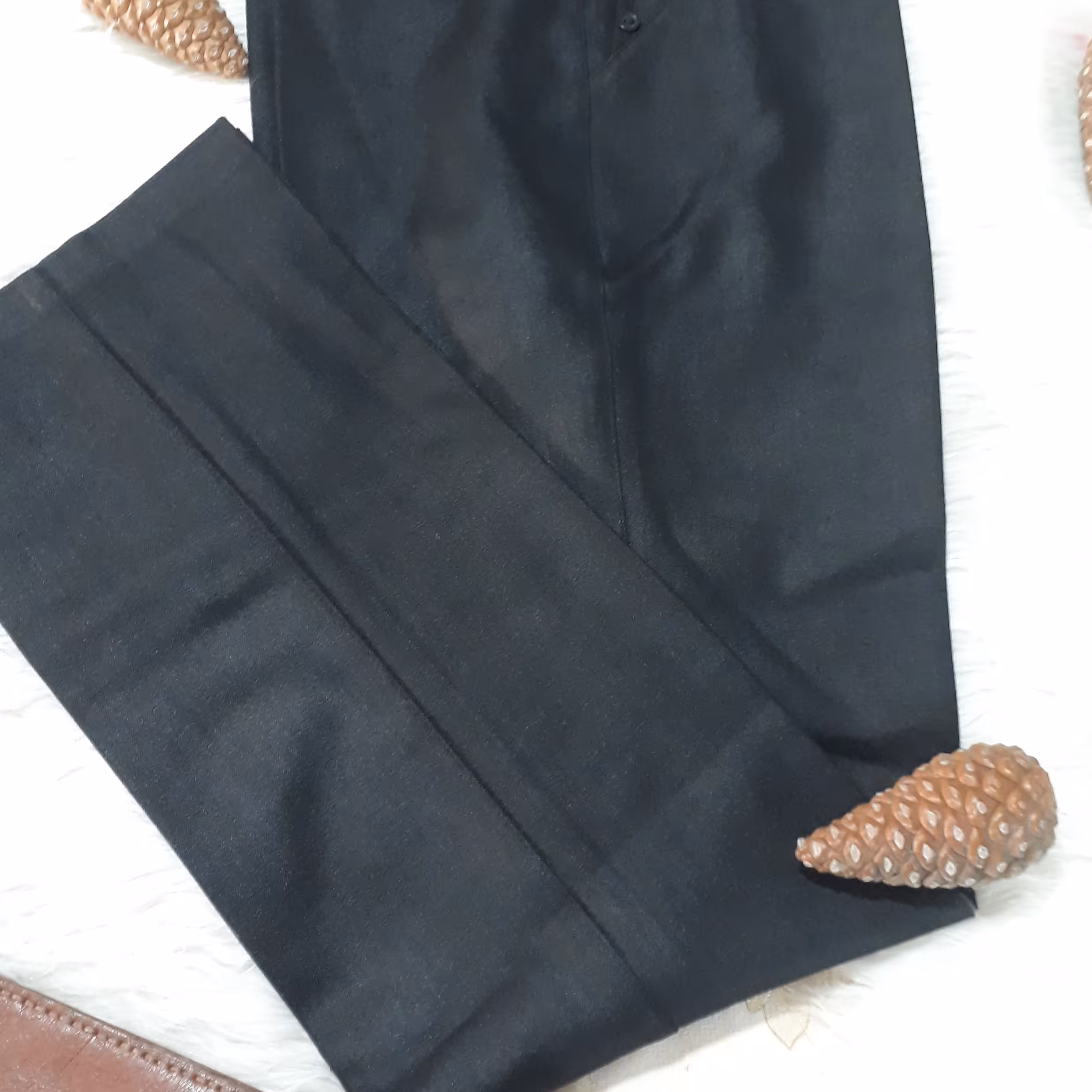 شلوار گاباردین زنانه ترک پارچه زرق