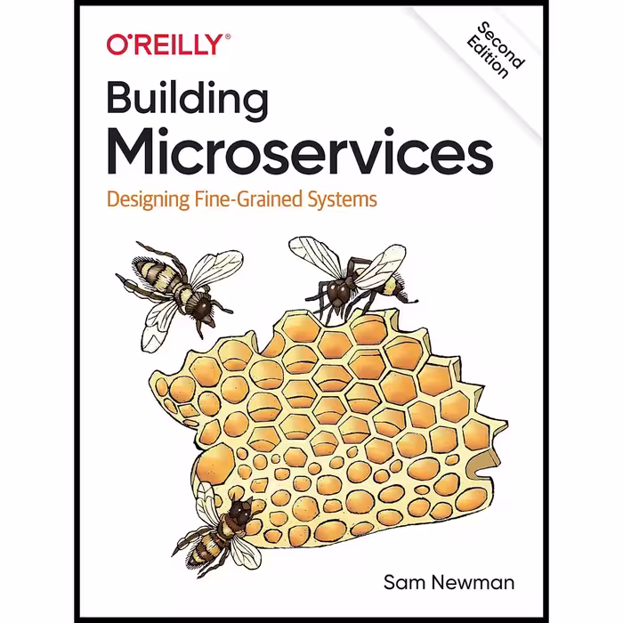 کتاب زبان اصلی Building Microservices اثر Sam Newman انتشارات OReilly Media