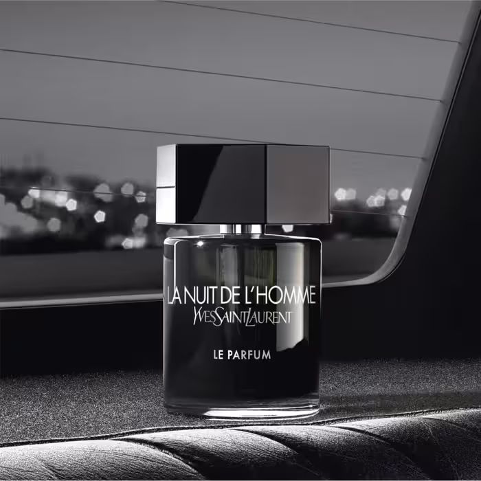 عطر اسانس ایو سن لورن لانویت دی الهوم له پارفوم Yves Saint Laurent La Nuit de l Homme Le Parfum حجم 30 میل