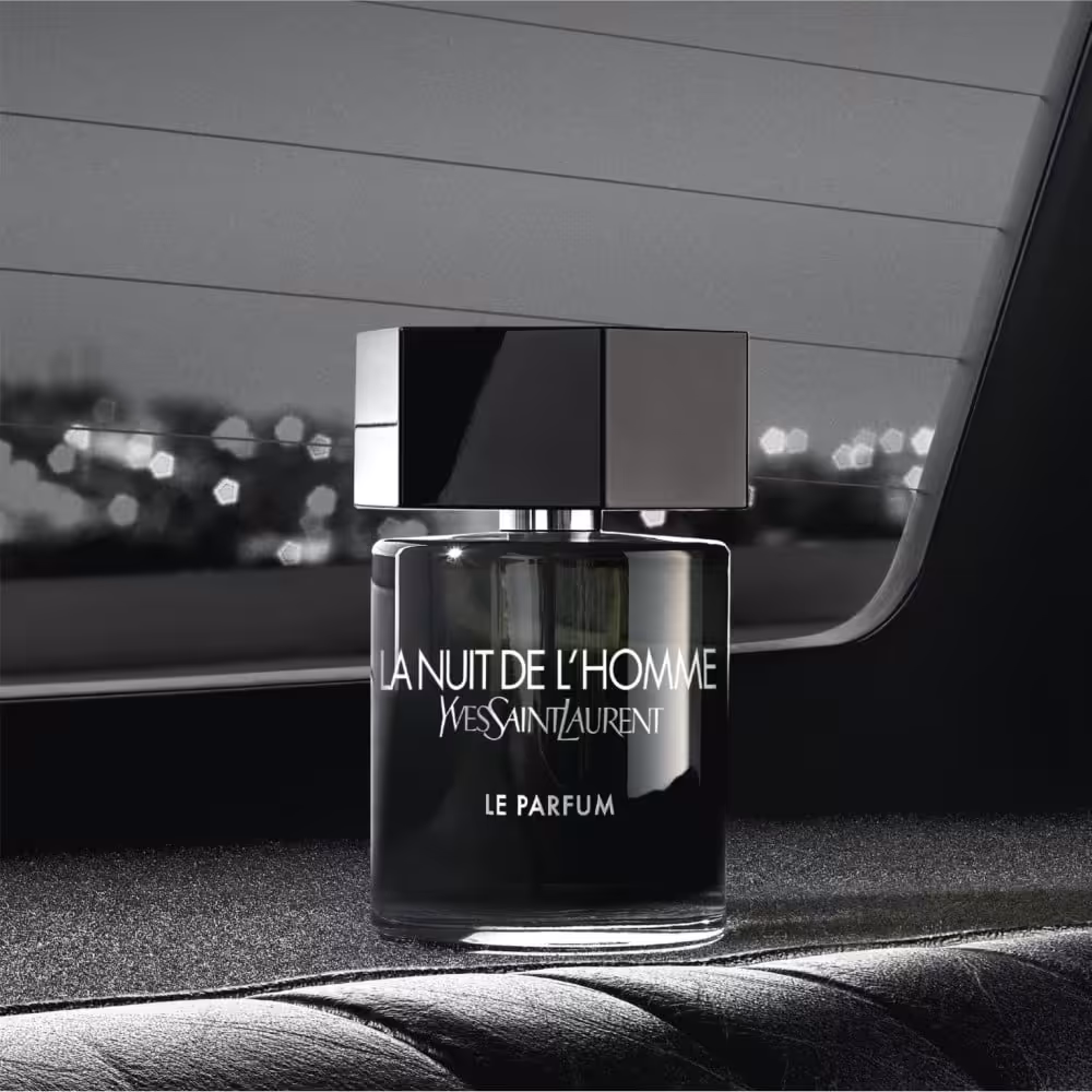 عطر اسانس ایو سن لورن لانویت دی الهوم له پارفوم Yves Saint Laurent La Nuit de l Homme Le Parfum حجم 30 میل
