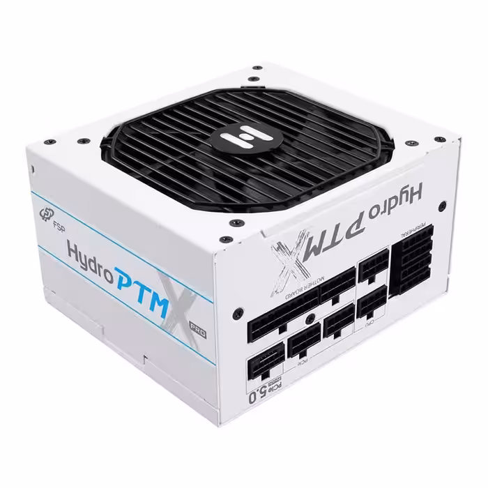 قیمت و خرید پاور کامپیوتر 1200 وات تمام ماژولار اف اس پی مدل Hydro PTM X PRO White Platinum | یاس ارتباط