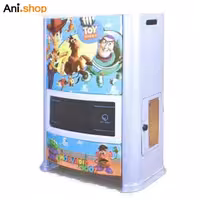 بخاری گازی مروارید سوز شرق مدل 8000  طرح کودک کد 203