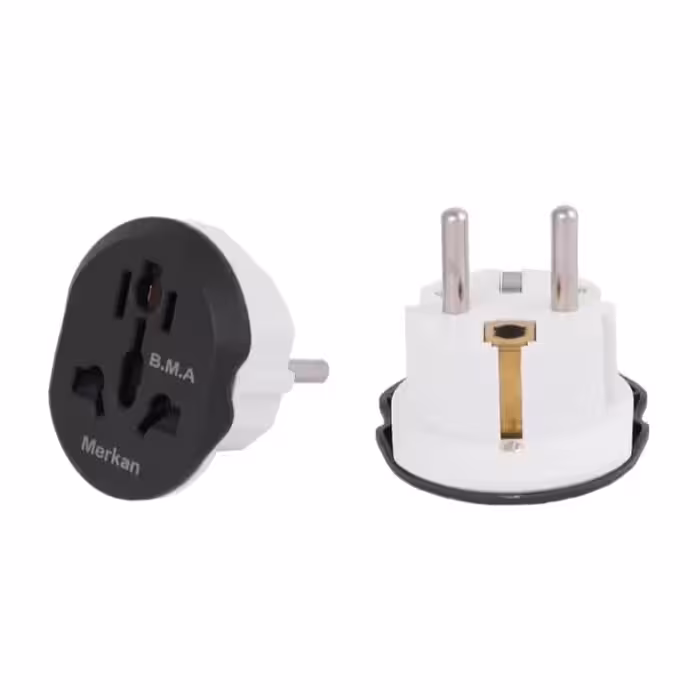 تبدیل 3 به 2 MERKAN (مبدل دوشاخه برق) اصل چین