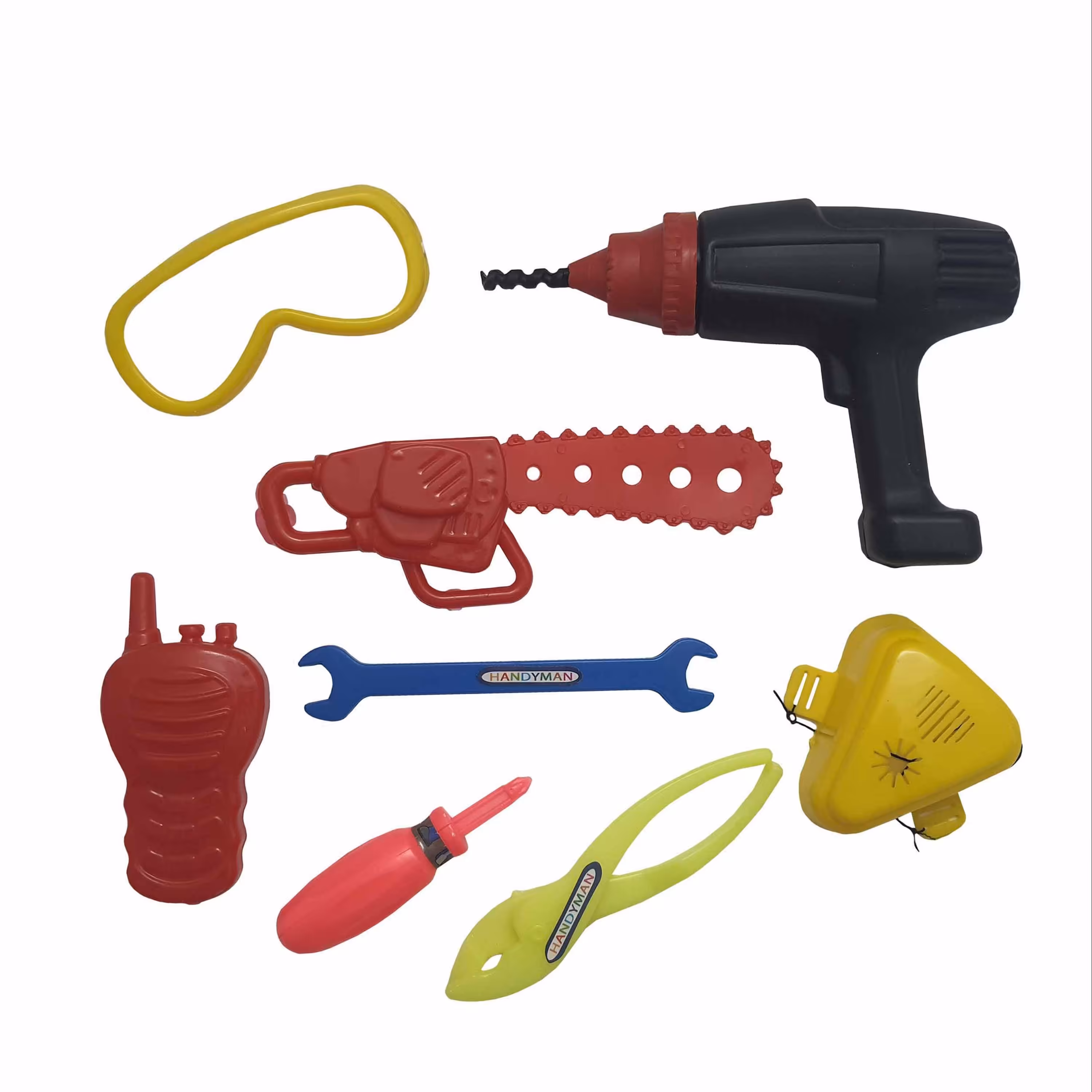 ست اسباب بازی ابزار مدل Handy man