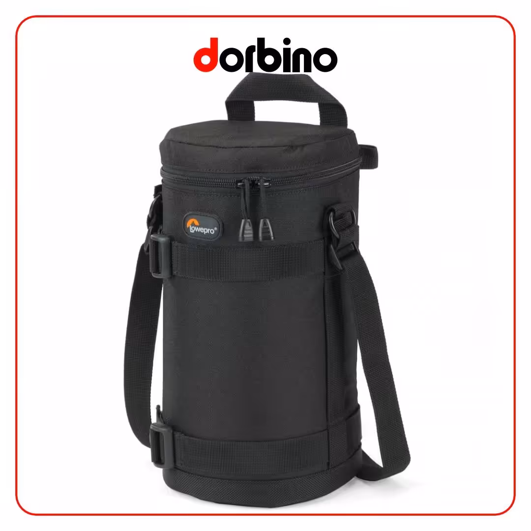 کیف لوپرو Lowepro Lens Case 11 x 26cm - فروشگاه دوربین دوربینو