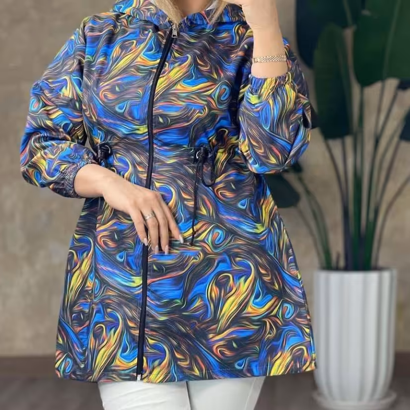 مانتو ترگال آبرنگی