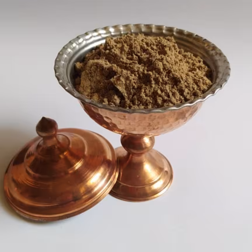 قاووت 45گیاه با مغزیجات خانگی