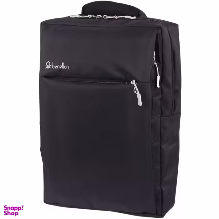 کوله پشتی لپ تاپ طرح Benetton کد 322 مناسب لپ تاپ 15.6 اینچی