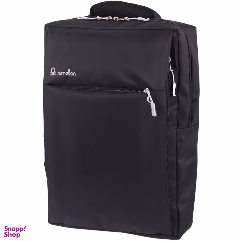 کوله پشتی لپ تاپ طرح Benetton کد 322 مناسب لپ تاپ 15.6 اینچی