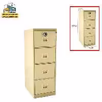 فایل 4 کشو رمزدار کد OTP09 - فروشگاه سه گامه