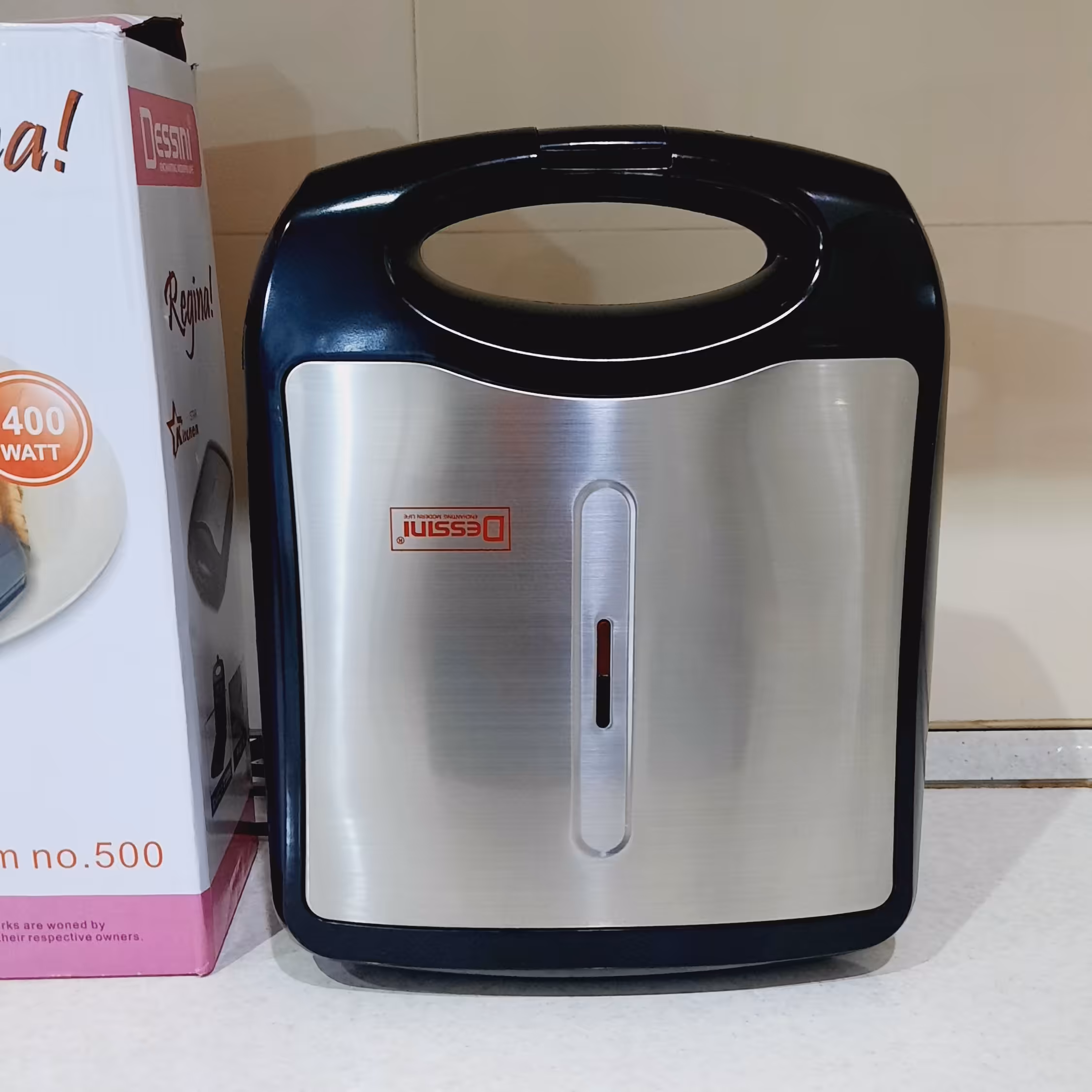 اسنک ساز و ساندویچ ساز دسینی  تمام استیل هشت لقمه تحت لیسانس ایتالیا 