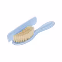 شانه و برس آبی نوزاد