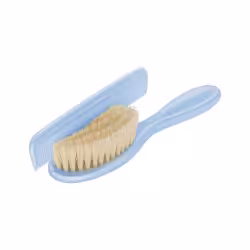 شانه و برس آبی نوزاد