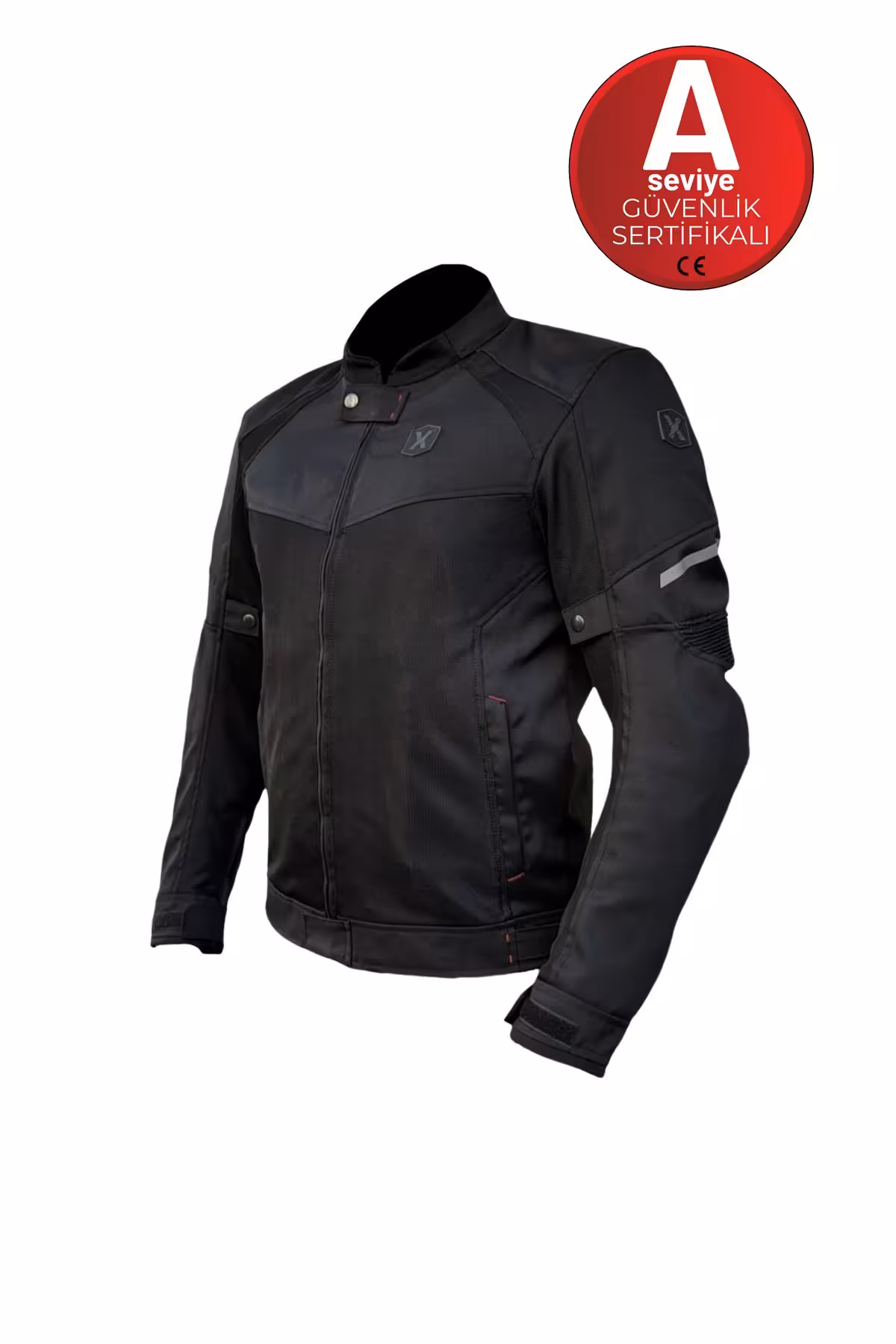 کاپشن موتورسوار مشکی مردانه و زنانه موتور X Evo Summer Motorculle Motorcycle Montu فصل جدید ایکس اسپید Xspeed