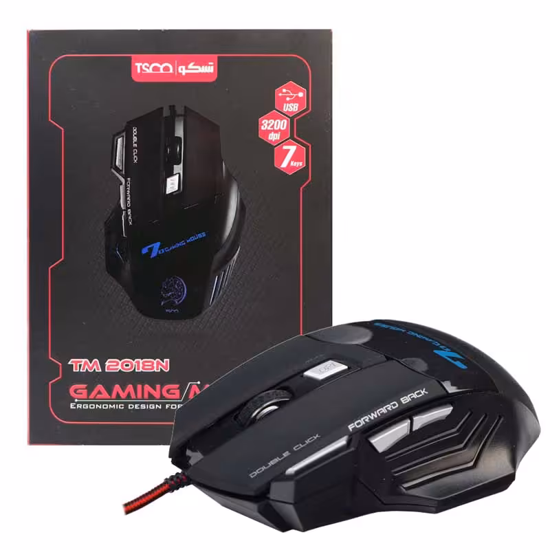 موس TSCO TM 2018N Gaming