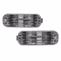 چراغ راهنما فابریک داخل سپر خودرو ستاکو با سوکت و لامپ مناسب پراید 141 بسته بندی 2 عددی