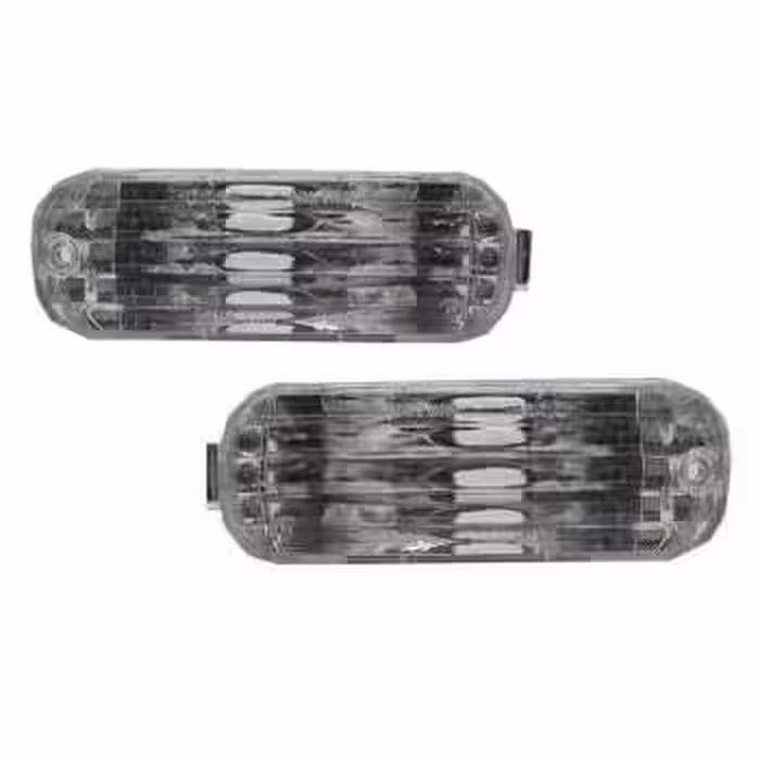 چراغ راهنما فابریک داخل سپر خودرو ستاکو با سوکت و لامپ مناسب پراید 141 بسته بندی 2 عددی