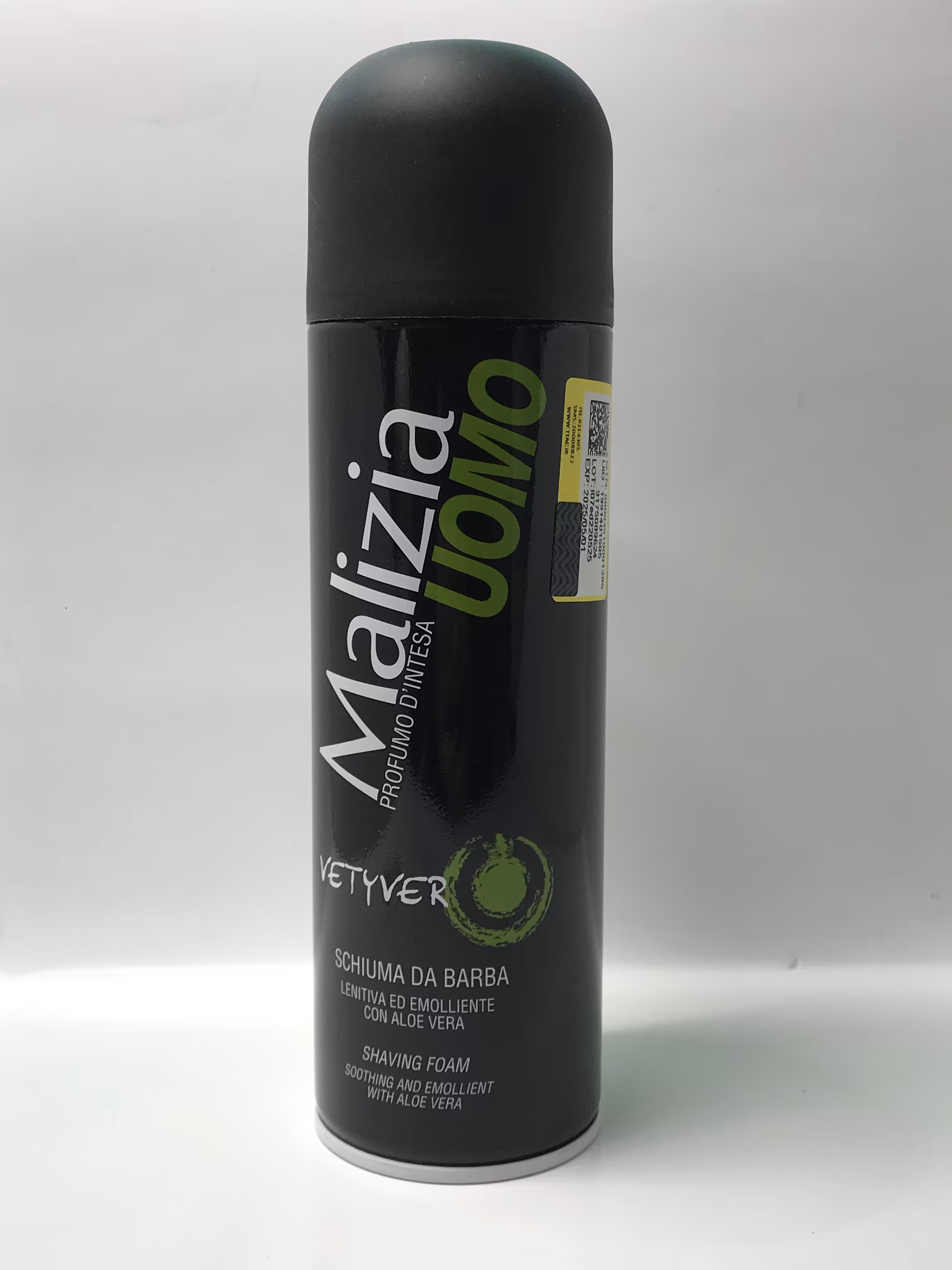 فوم اصلاح یومو وتی ور مالیزیا Malizia - 300ml