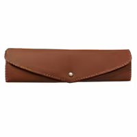 جعبه مضراب سنتور چرم مصنوعی