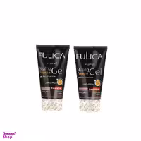ژل مو فولیکا (Fulica) با حالت دهندگی بسیار قوی حجم 150 میلی‌لیتر مجموعه 2 عددی