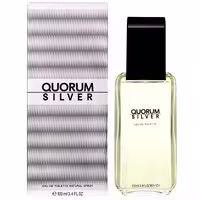 عطر ادکلن آنتونیو پوییگ کوروم سیلور Antonio Puig Quorum Silver