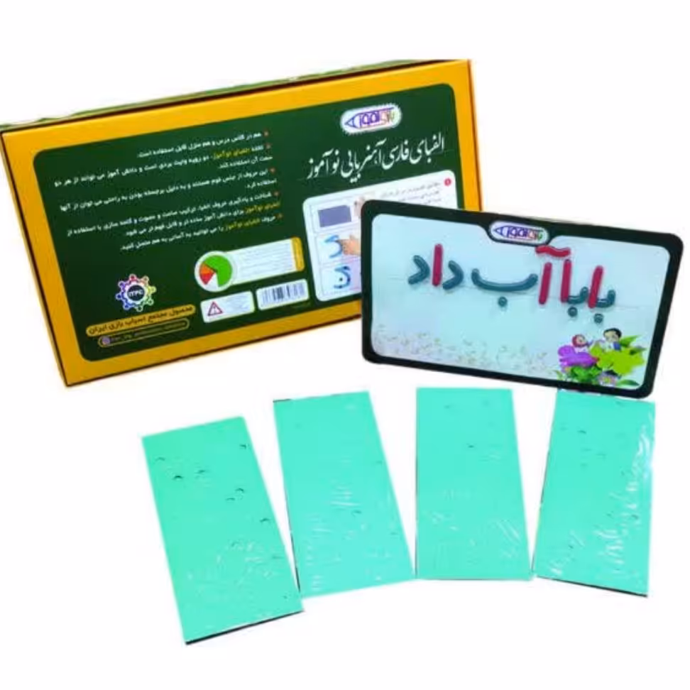 حروف الفبای آهن ربایی